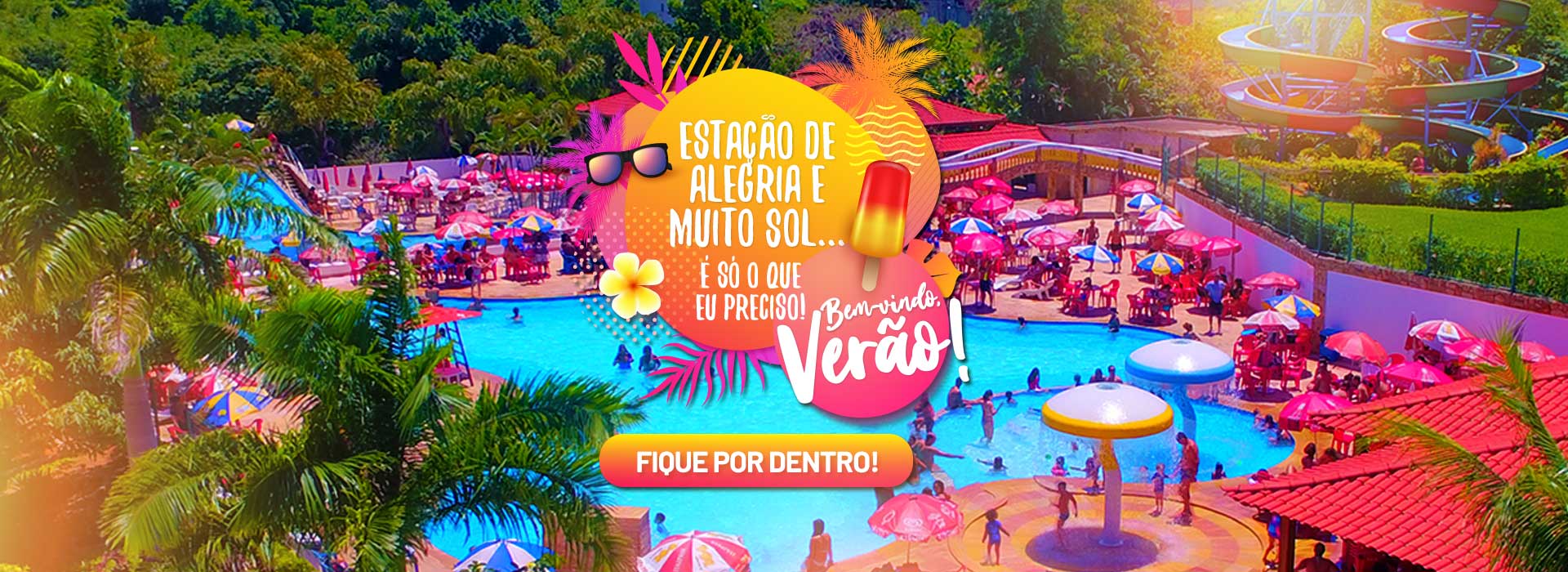 Megaville Clube Guaratiba Parque Aquatico Fazendinha Piscina Verao